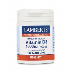 Vitamín D3 4000iu