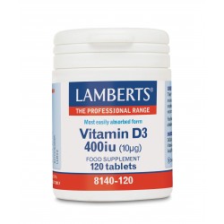 Vitamín D3 400iu