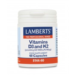 Vitamin D3 a K2